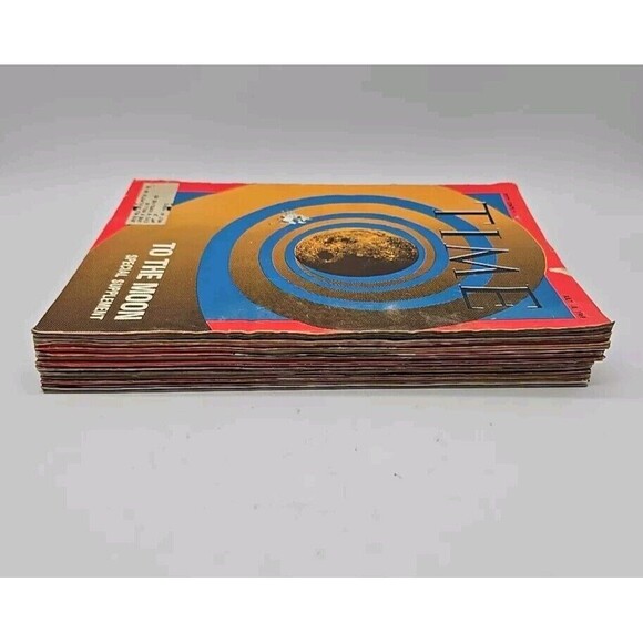 Vintage Time Magazines 1969 to 1980 lot of 10 - Picture 12 of 12